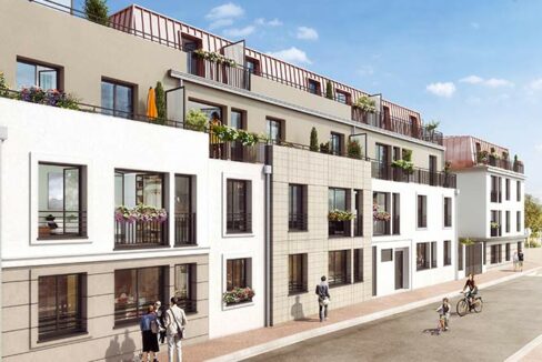 verneuil-sur-seine-le clos du château-vente-logement-neuf-ile de france