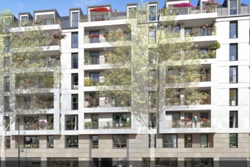 clichy la garenne92-résidence privilèges-vente-logements-neufs-ile de france