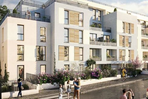 verneuil sur seine78-le domaine de la faisanderie-vente-logements-neufs-ile de france