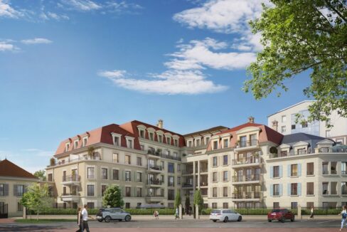 clamart 92-les jardins mansart-vente-appartements-neufs-ile de france